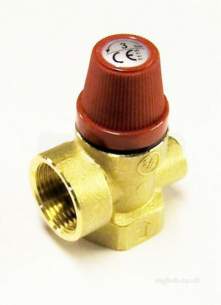 Altecnic Sealed System Equipment -  Altecnic Safety Valve 3 Bar 0.75 Inch