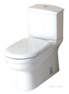 Eastbrook Sanitary Ware -  Pluton Fully Btw Wc Pan Cc White 83.0002