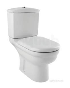 Eastbrook Sanitary Ware -  Pluton Wc Pan Close Coupled White 83.0004