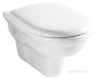 Eastbrook Sanitary Ware -  Pluton Wall Hung Wc Pan White 83.0008