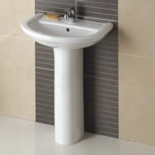 Eastbrook Sanitary Ware -  Pluton Pedestal White 83.0012