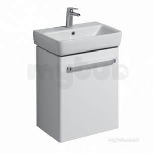 Twyford Galerie Plan Furniture -  E200 Unit For Washbasin 550x370mm White