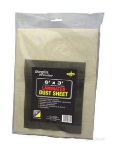 Regin Products -  Regin Poly Backed Dustsheet 6 X 3