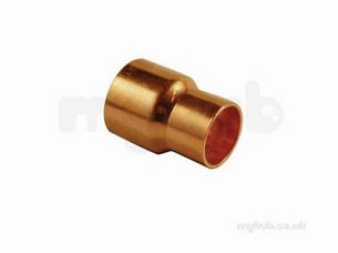 Yorkshire Endex End Feed Fittings -  Endex N1r 42mm X 35mm Red Coupling