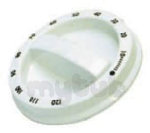 Hoover and Candy Spares Standard -  Hoover 09087651 Control Knob Dryer White