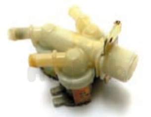 Hoover and Candy Spares Standard -  Hoover 09074865 Water Valve Cold Triple