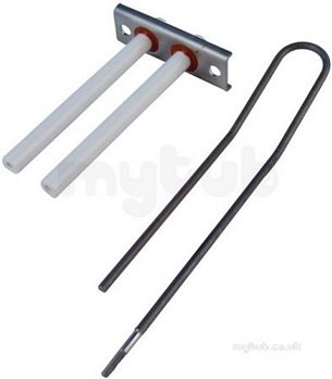 Viessmann Limited Boiler Spares -  Viessmann 7817324 Ionisation Probe