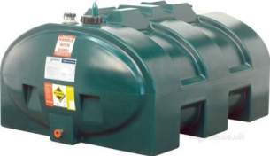 Harlequin Oil Storage Tanks -  Harlequin 1200lp L/p Basic S/skin Tank