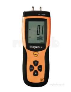 Hayes Uk Test Equipment -  Hayes Digital Diff Pressure Meter