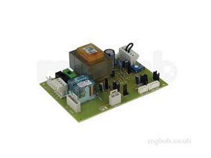 Ravenheat Boiler Spares -  Ravenheat 0012cir09005/0 Pcb