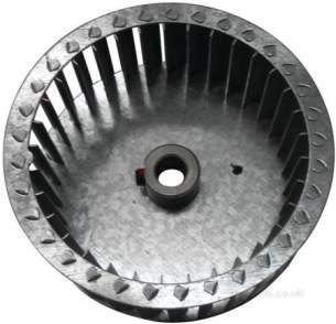 Riello Burner Spares -  Bosch Riello 3008645 Fan 87161092010