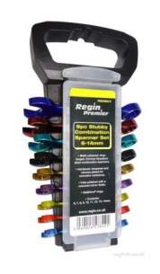 Regin Products -  Regin Regb57 9pc Stubby Sp/set 6-14mm