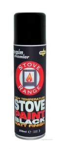 Regin Products -  Regin Regst10 Stove Paint Matt 250ml