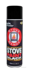 Regin Products -  Regin Regst15 Stove Paint Matt 450ml