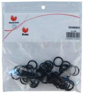 Saunier Duval Boiler Spares -  Saun S5496800 Pk 50 Heat Exch Washers