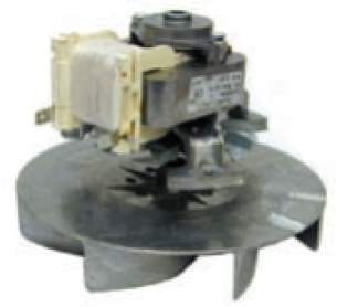 Bosch Siemens and Neff Spares -  Bosch 261674 Fan Motor