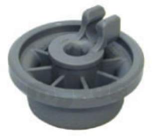 Bosch Siemens and Neff Spares -  Bosch 165314 Basket Wheel Lower