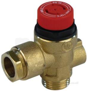 Firebird Boiler Spares -  Firebird Acccomsrv Pressure Relief Valve