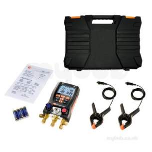 Testo Non Core Products -  Testo 550 Bluetooth Manifold Set