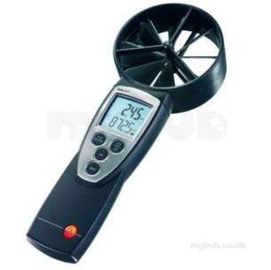 Testo Core Products -  Testo 417 Large Vane Anemometer Plus Funnel