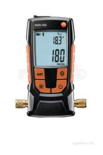 Testo Core Products -  Testo 552 Digital Vacuum Torr Gauge