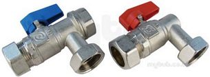 Ferroli 39027870 Flow And Return Valve