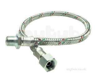 Miscellaneous Boiler Spares -  Oil Line 18inch 500mm 1/4inchm X 1/4inchf