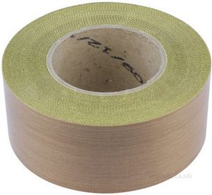 Bakery Commercial Catering Spares -  60mm Tape Ptfe Coated Glass Cloth