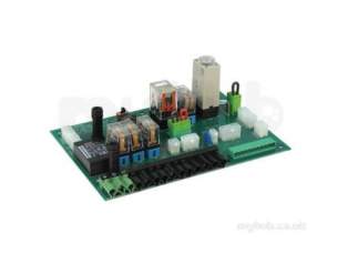 Hamworthy Boiler Spares -  Hamworthy Wessex 100m Main Module Pcb