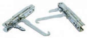 Bosch Siemens and Neff Spares -  Bosch 082450 Door Hinges M-o Pair