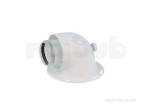 Glow Worm Boiler Spares -  Glowworm Glow Worm 0020020498 Elbow 87