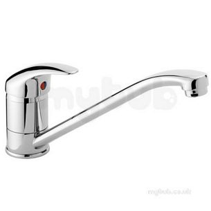 Pegler Contract Brassware -  Peglerflow Single Lvr Mono Sink Mixer Cp