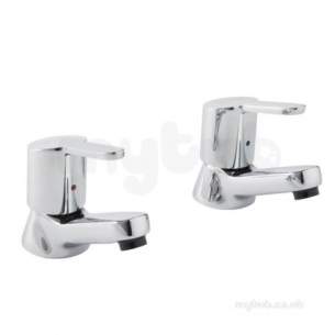 Francis Pegler Brassware -  Pegler Yorkshire Araya Mono Basin Mixer No Waste