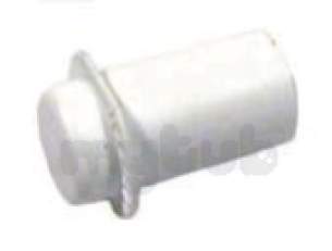 Indesit Domestic Spares -  Cannon Hotpoint 168968 Syphon Tube