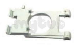 Indesit Domestic Spares -  Hotpoint 169125 Door Handle Lever Plate