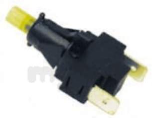 Indesit Domestic Spares -  Creda X378434 Switch Push 17012-32-33-34