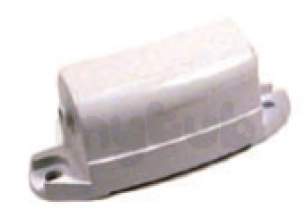 Indesit Domestic Spares -  Creda 1741212 Door Hinge White C00209237