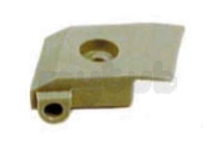 Indesit Domestic Spares -  Hotpoint 168912 Door Hinge Leaf Lower