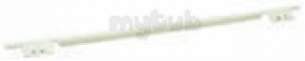 Indesit Domestic Spares -  Creda 6200640 Lower Door Trim White