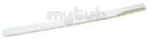 Indesit Domestic Spares -  Creda 6201943 Door Handle Wh M-o 49733