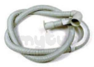 Indesit Domestic Spares -  Cannon Hotpoint 1800011 Hose Drain