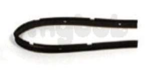 Indesit Domestic Spares -  Creda 1840225 Lower Door Seal 27903