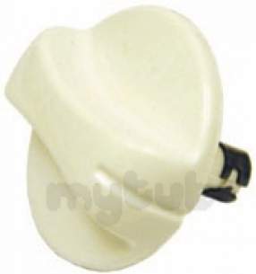 Indesit Domestic Spares -  Hotpoint 6200833 Control Knob White