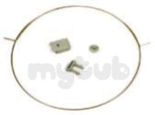 Indesit Domestic Spares -  Hotpoint 1600028 Door Gasket Restraint