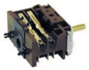 Indesit Domestic Spares -  Cannon Creda 6201383 Switch Pack