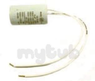 Indesit Domestic Spares -  Creda 1740732 Capacitor 4mfd 37053-54