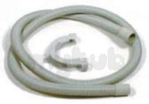 Indesit Domestic Spares -  Hotpoint 151541 Hose Drain With Cuff