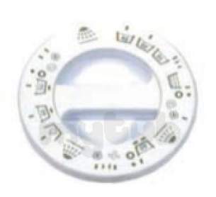 Indesit Domestic Spares -  Hotpoint 1600203 Timer Knob White 9537