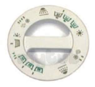 Indesit Domestic Spares -  Hotpoint 1600274 Timer Knob Wash Wh