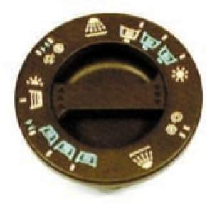 Indesit Domestic Spares -  Hotpoint 1600273 Timer Knob Wash Br